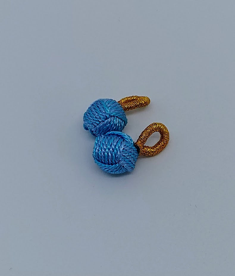 Lucky Knot Sky Blue