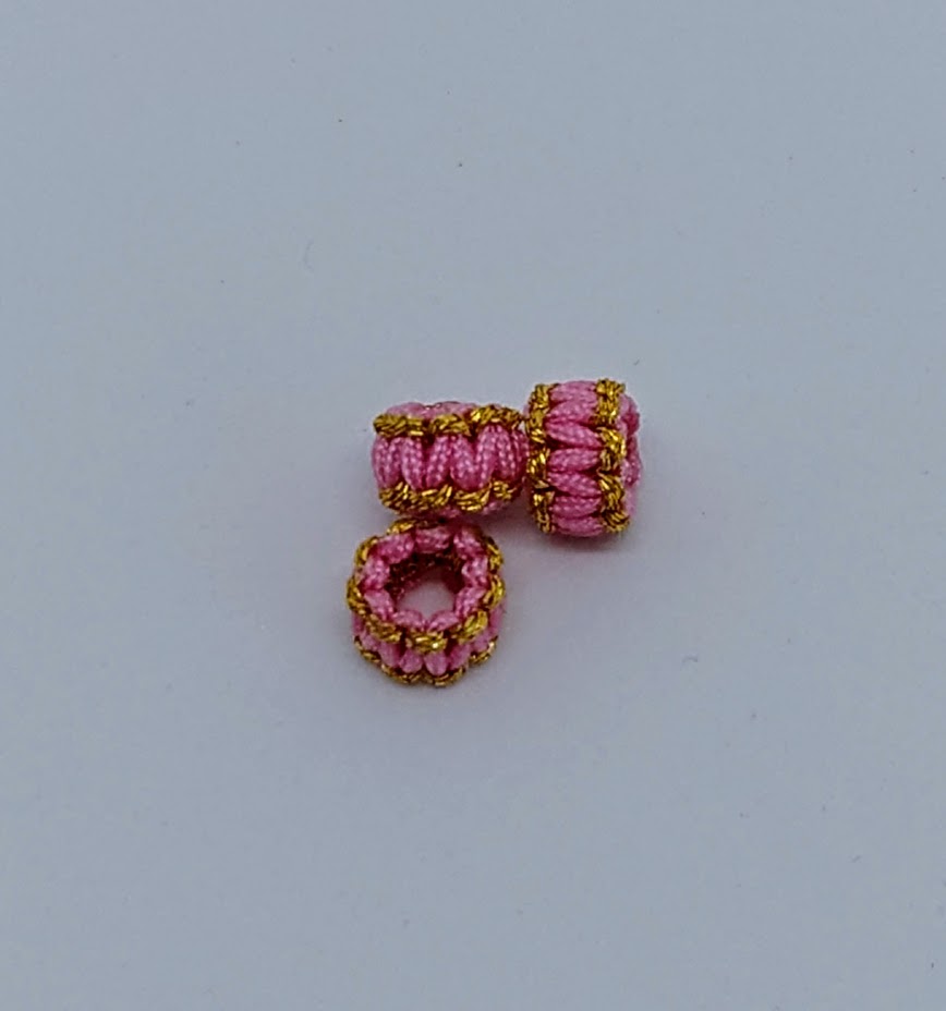 Fastener Pink Gold