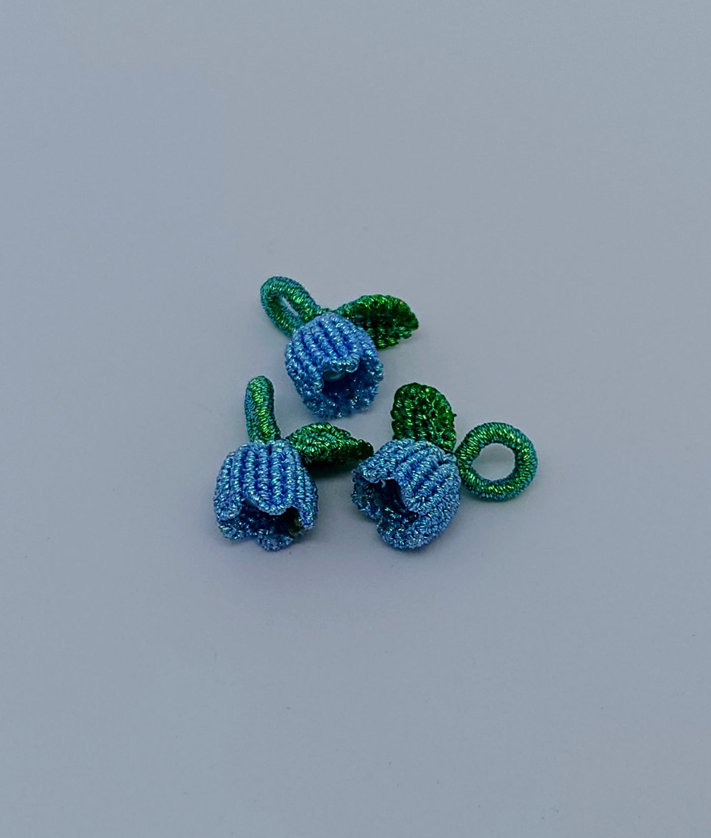 Light blue tulip