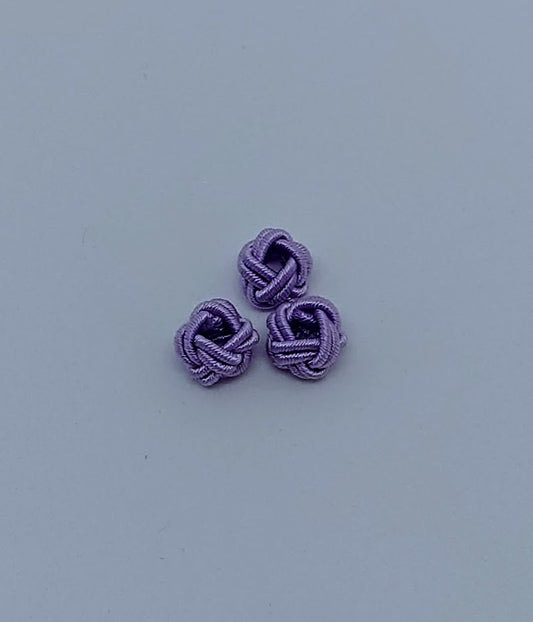 Light purple double knot