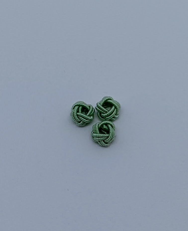 Sage green double knot
