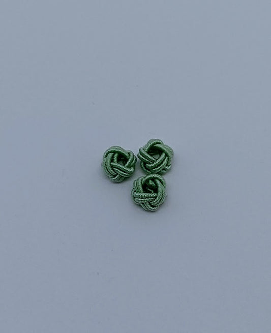 Sage green double knot