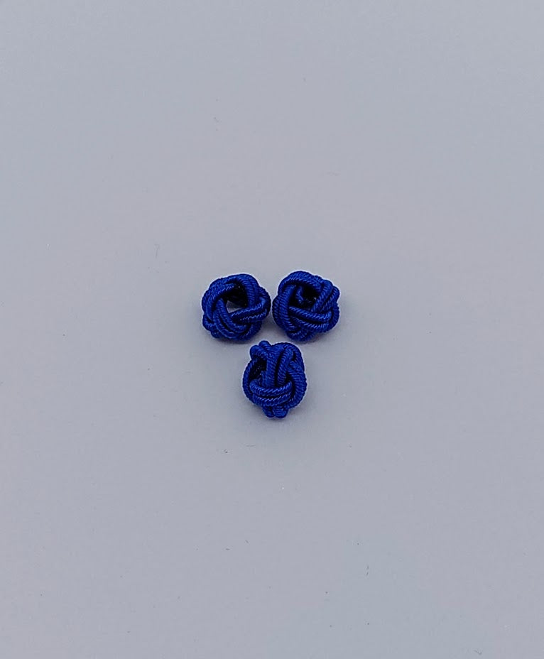 Royal Blue double knot