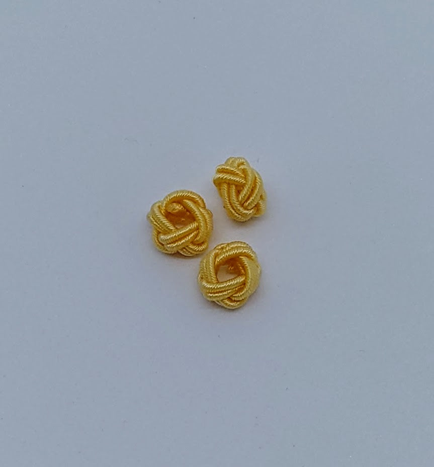 Golden double knot