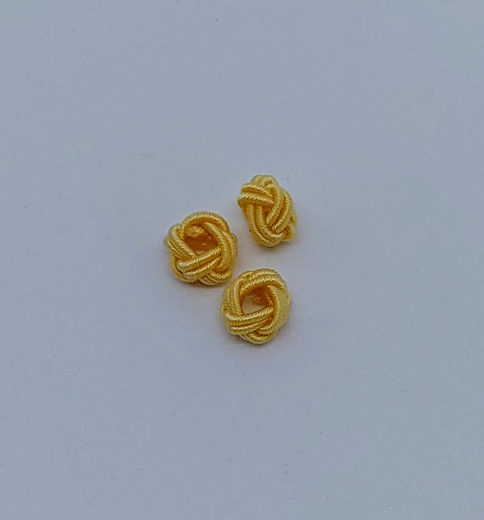 Golden double knot