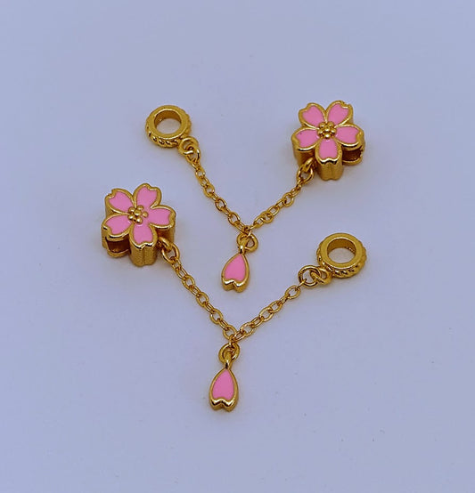 Sakura falling petal