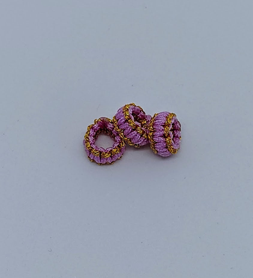 Fastener Light Purple Gold