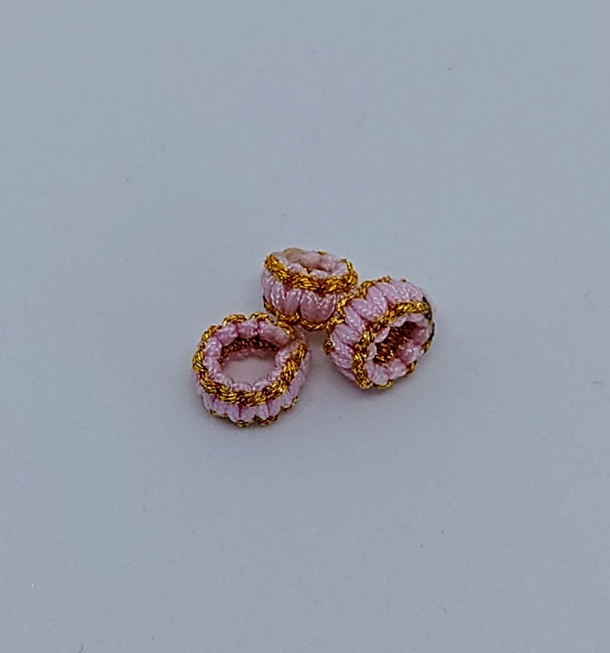 Fastener Light Pink Gold